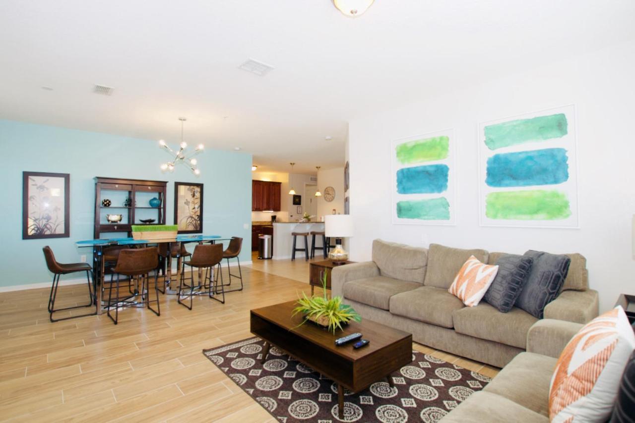 Vista Cay Luxury Lakeview 4 Bedroom Condo Orlando Exterior foto
